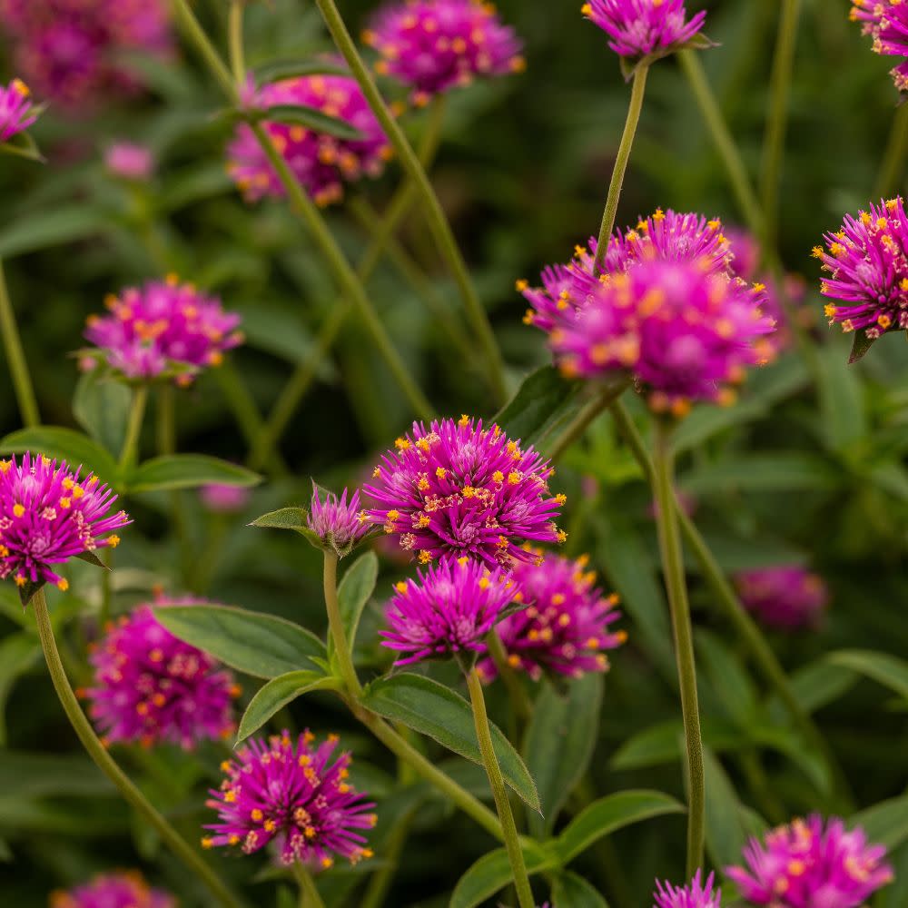 Proven Winners® Truffula™ Pink Globe Amaranth (Gomphrena pulchella)