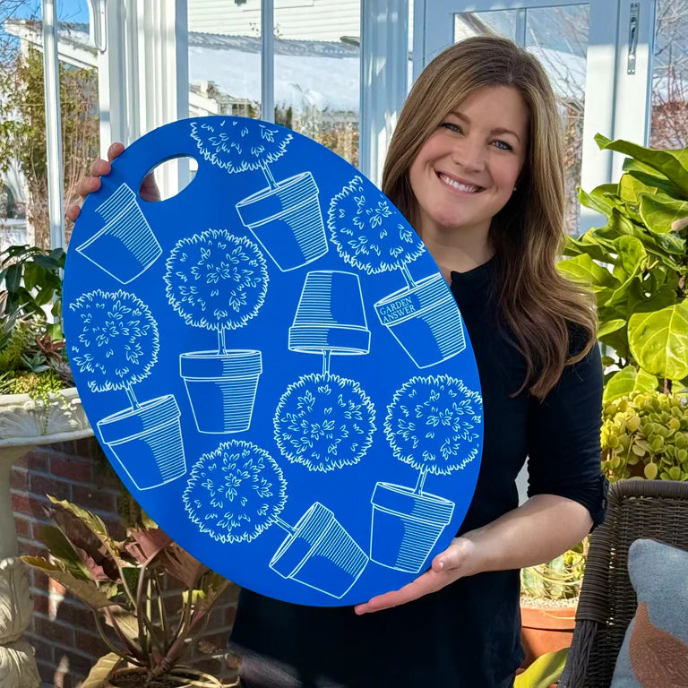 Garden Answer Kneeling Pad Light Blue (Large)